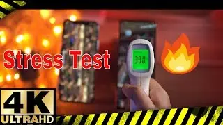 Redmi K20 Pro heating test feat iPhone XS - Stress Test | 4K Ultra HD
