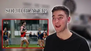 LOGAN MCDONALD HIGHLIGHTS (AFL Draft Prospect 2020) || British Reaction