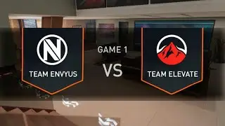EnVyUs Vs Team eLevate | MLG Orlando Open 2016 Day 1