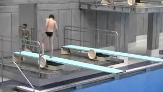 Greg Duncan @ 2012 Spring Championships - 1m Springboard - 203