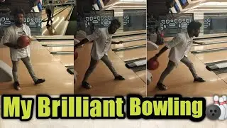 My Brilliant Bowling🎳 Prabhas song #shorts | Av Anant