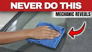 MECHANIC REVEALS: Mechanics Use THIS To Stop Windshield Haze FOREVER