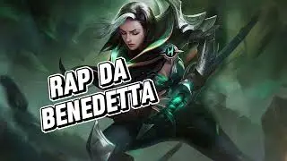 Rap da Benedetta Mobile legends /Rap MLBB / Benedetta MLBB