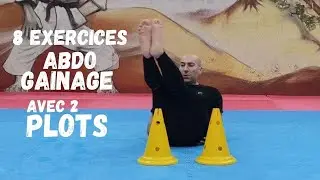 8 EXERCICES ABDOS POUR UN VENTRE PLAT AVEC 2 PLOTS (ABDOS + PSOAS + MOBILIT&Eacute;)