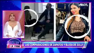 Aparece video de Mart&iacute;n Vizcarra y Zully Pinchi juntos en aeropuerto