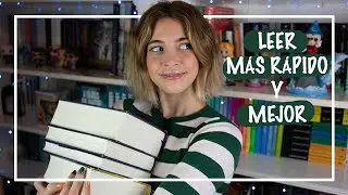 7 TRUCOS PARA LEER MÁS RÁPIDO Y MEJOR