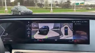 BMW iDrive 8 Park Distance Control