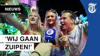 Nederlandse jongeren gaan helemaal los in Chersonissos