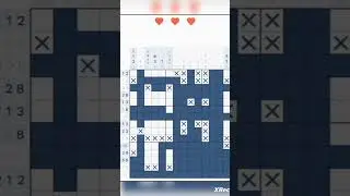 How to solve Nonogram Puzzle without losing any live / Nonogram puzzle solve karne ka tarika.