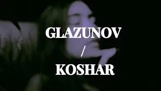 A. Glazunov - Piano Concerto No. 1 | DAMLA KOSHAR (FRAGMENT)