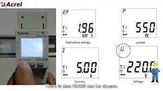 Acrel Electric | ADL200 Single Phase kWh Meter Applied in Spanish Residential Electricity Metering