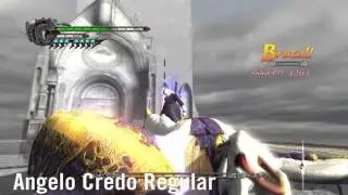 Devil May Cry 4 - All Nero's Grabs/Busters