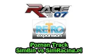 RACE 07 Retro Pack - Poznan Track: SimBin vs SimRacing.pl
