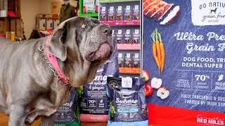 Go Native grain free, guilt free Treats