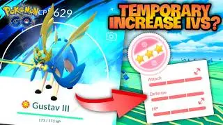 *УТЕЧЕННОЕ ВРЕМЕННОЕ УВЕЛИЧЕНИЕ IVS СКОРО?* Новости Pokemon GO