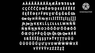 Letters of the Latin Alphabet