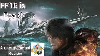 I am loving final fantasy XVI