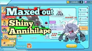 Maxing Out Shiny Annihilape! |Ultra Era pet| |Pocket adventure|