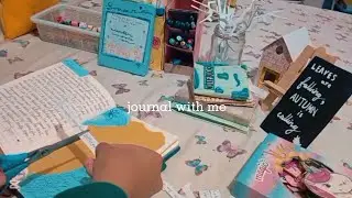 ❄ journal with me || cozy, relaxing, peaceful, winter journal 