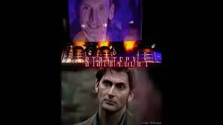 Battle Of Timelords : 9th Doctor V 10th Doctor | Dr Who Edit |