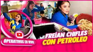 FREIAN CHIFLES CON ACEITE COLOR PETROLEO - TERRIBLE