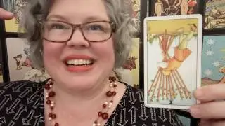 Friday Card: Ten of Wands reversed