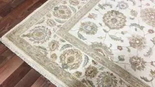 Very Fine Pakistan Peshawar Area Rug 8'X10'3- W 1200