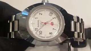 Rado Silver & white Diastar | SN Watches