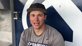 BYU Baseball RF Brock Hale 2/12/18