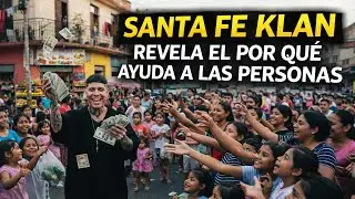 Santa Fe Klan revela el porqué le gusta ayudar a las personas 