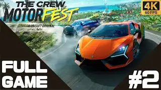 THE CREW MOTORFEST Full Walkthrough Gameplay Part 2 &ndash; PS5 4K 60FPS No Commentary