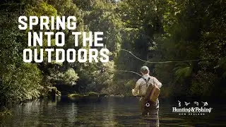 Spring into the outdoor with Hunting and Fishing New Zealand