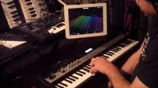 Демонстрация и обучающее видео Yamaha Visual Performer для iPad