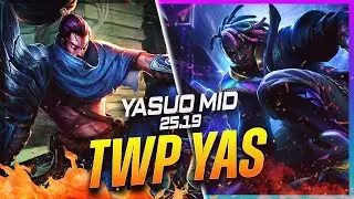 TheWanderingPro - Yasuo vs Ekko MID Patch 25.19 - Yasuo Gameplay