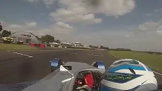 #7  Steve Dickens Castle Combe Race 1