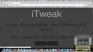 A New Upcoming Cydia Store Alternative (iTweakStore)