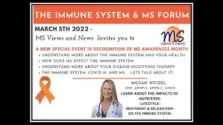 The Immune System and MS Forum -How Lifestyle Choices can Impact Immune Health
