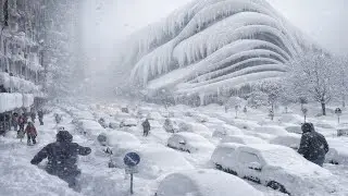 Extreme weather hits Germany!! Unexpected snow in early 2026 paralyzes Bremen