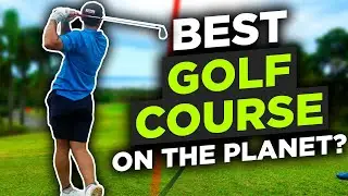 The Most BEAUTIFUL Course I Have Ever Played | Four Seasons Nevis Golf Course