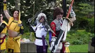 Sakura-Con 2015 Sengoku Basara Cosplay Gathering