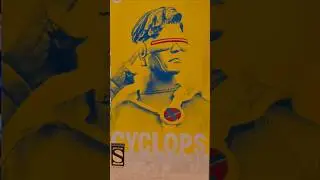 Sideshow exclusive Cyclops #xmen #cyclops #sideshow #simo #unboxing #clips #shorts #foryou