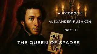 The Queen of Spades by Alexander Pushkin | Audiobook Part 1| British Narration | Classic Short Story