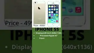 IPHONE 5s Best Phone old is best Apple A7 Camera 1.2MP Camera 8MP shorts Storage 16G #sorts