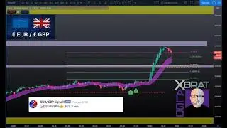 🆕EURGBP Forex Trading with the 👉 xBratAlgo