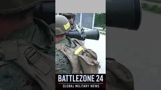 M320 Grenade Launchers DEPLOYED &mdash; U.S. Marines Ready for War #shorts #military