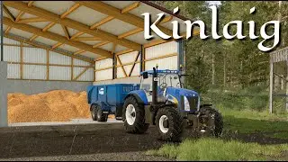 We Now Have A Mountain Of Carrots As Well As Parsnips.  Day 61 | Kinlaig | FS25 | FarmingSimulator25