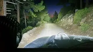 Aurora LED Lights Test
