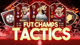 BEST FORMATION AND CUSTOM TACTICS IN FIFA 22 ULTIMATE TEAM!