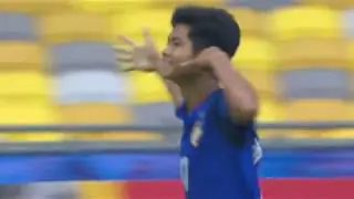 Thailand 4-2 Malaysia (AFC U16 Malaysia 2018 : Group Stage)