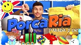 TESTANDO BRINQUEDOS PORCARIA DE LONDRES! PARADA 2UK E PETER TOYS